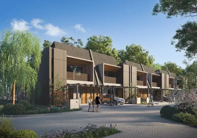 Usung Konsep Ala Jepang, Gardensat Candi Sawangan Pasarkan Klaster Morizono