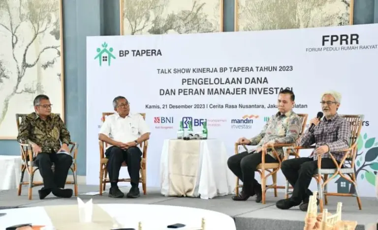 Kinerja Imbal Hasil Pengelolaan Dana BP Tapera Cukup Baik