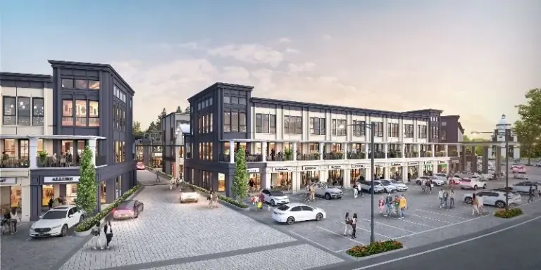 The Hudson, Area Komersial Berkonsep Shopping Arcade