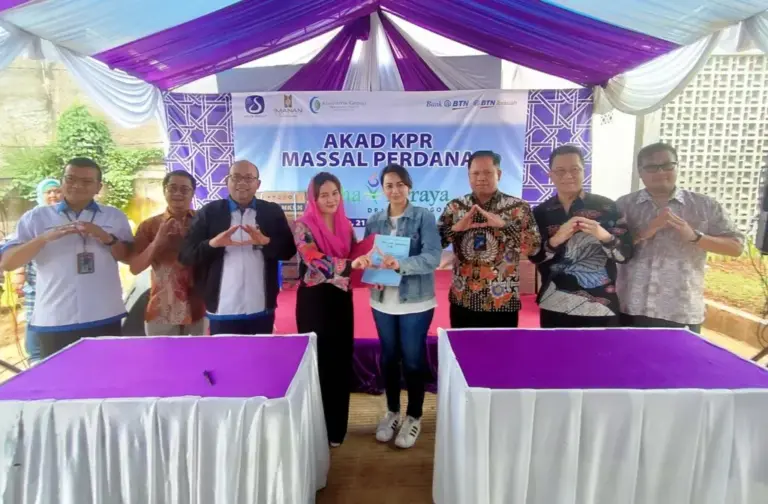 Kolaborasi Tiga Pengembang Bangun Perumahan Graha Arraya di Bogor Barat