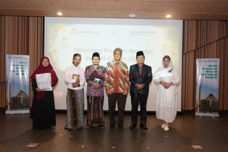 Sinar Mas Land Kembali Gelar Program Berantas Buta Al-Qur’an