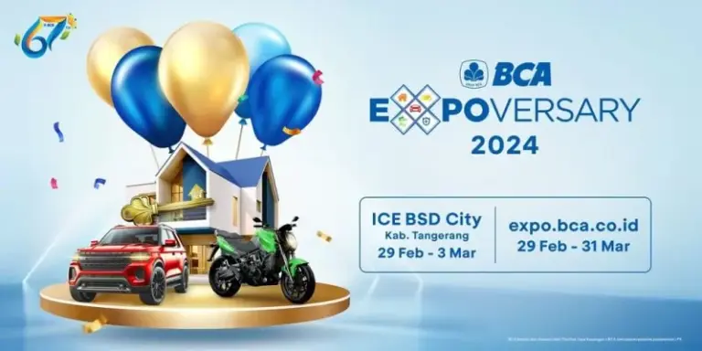 Yuk Beli Rumah! BCA Expoversary 2024 Beri Bunga KPR 2,6%
