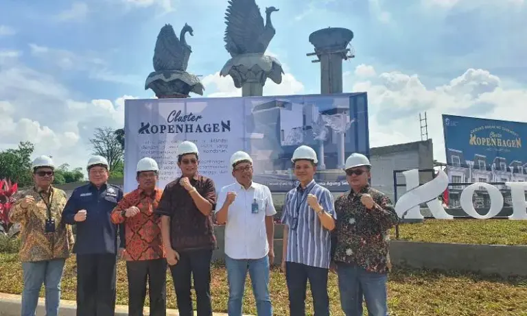 KAS Group Luncurkan Klaster Mewah Tiga Lantai di Graha Laras Sentul