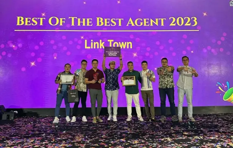 Sinar Mas Land Nobatkan Linktown sebagai “Best of The Best Agent 2023”
