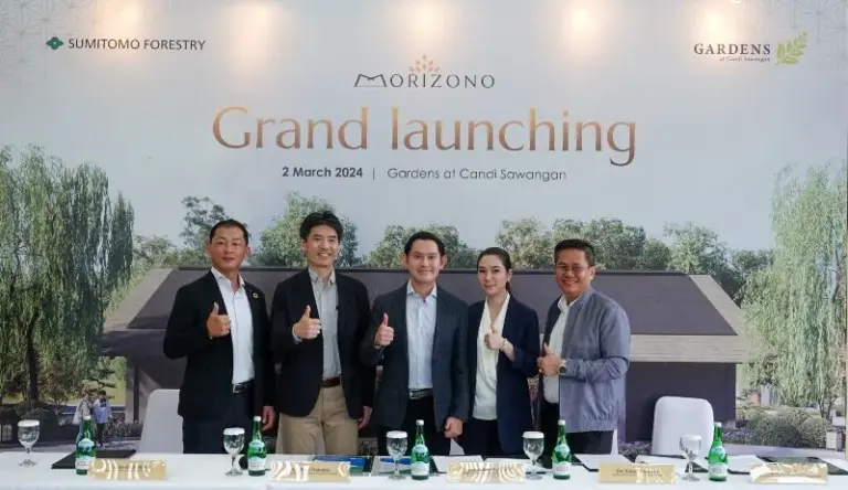 Resmi Diluncurkan, Cluster Morizono Kantongi Sertifikat EDGE Advanced