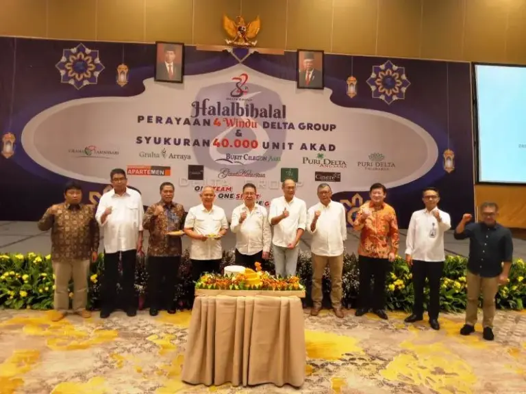 Sukses Berkiprah 32 Tahun, Delta Group Telah Bangun 40.000 Unit Rumah
