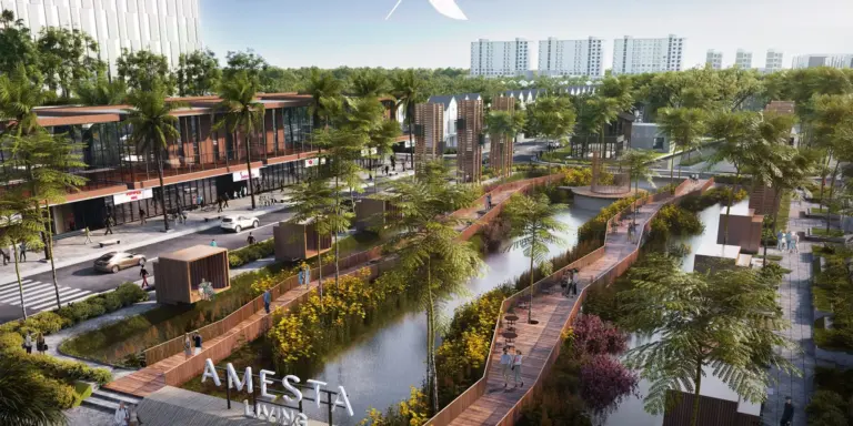 Amesta Living Surabaya Mulai Pembangunan Community Center Amesta Living Surabaya