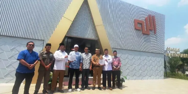 Bangun Masjid, Aryana Karawaci Lengkapi Fasilitas Kawasan aryana karawaci