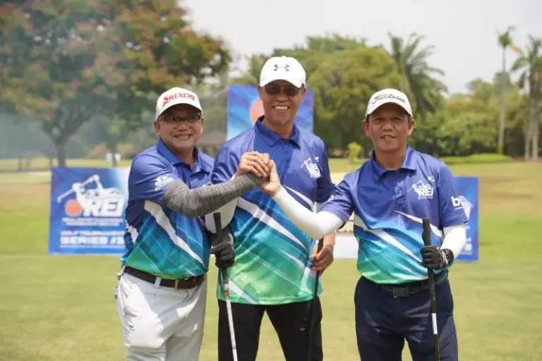 turnamen golf rei komisariat bekasi