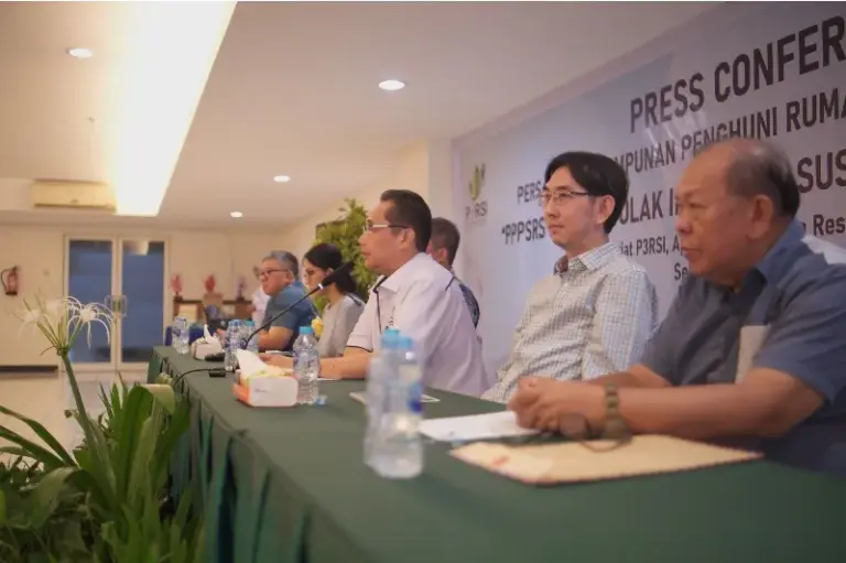 Penghuni Rumah Susun Se-Jabodetabek Kompak Tolak Pajak IPL P3RSI PPN IPL rumah susun/apartemen