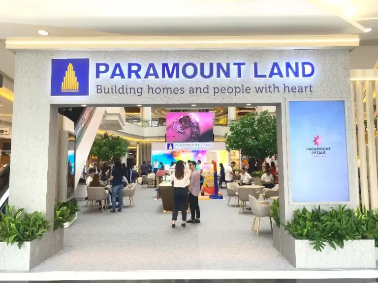 paramount land pameran properti