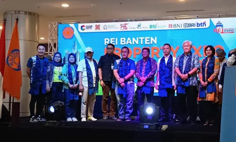 Gelar Pameran Properti, REI Banten Dukung Program 3 Juta Rumah REI Banten Property Expo 2024
