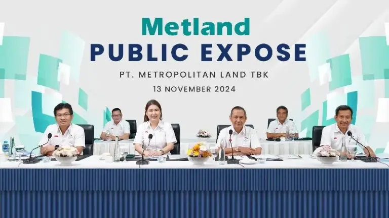 Paparan publik Metland