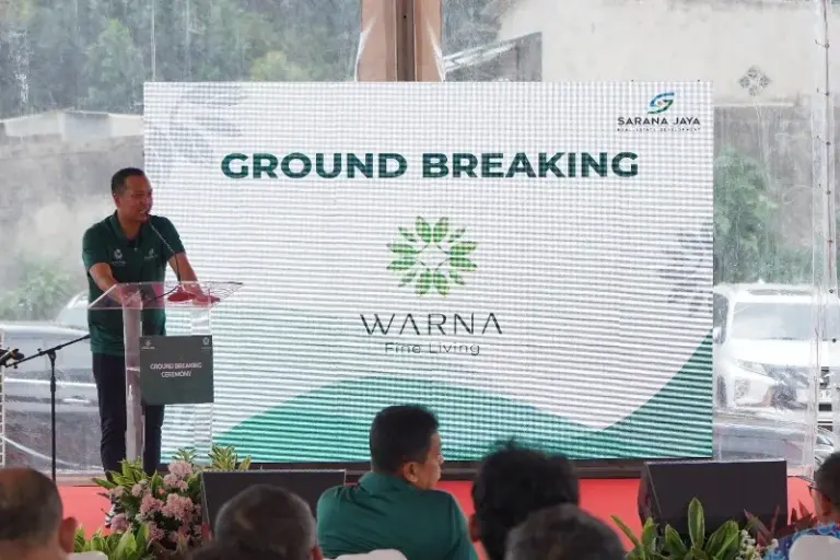 Sarana Jaya Bangun Warna Fine Living, Hunian Tapak Eksklusif di Ciputat sarana jaya