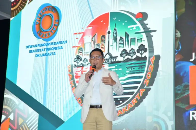 Dua Cagub Jakarta Tanda Tangani Kontrak Politik dengan REI DKI Rakerda REI DKI Jakarta