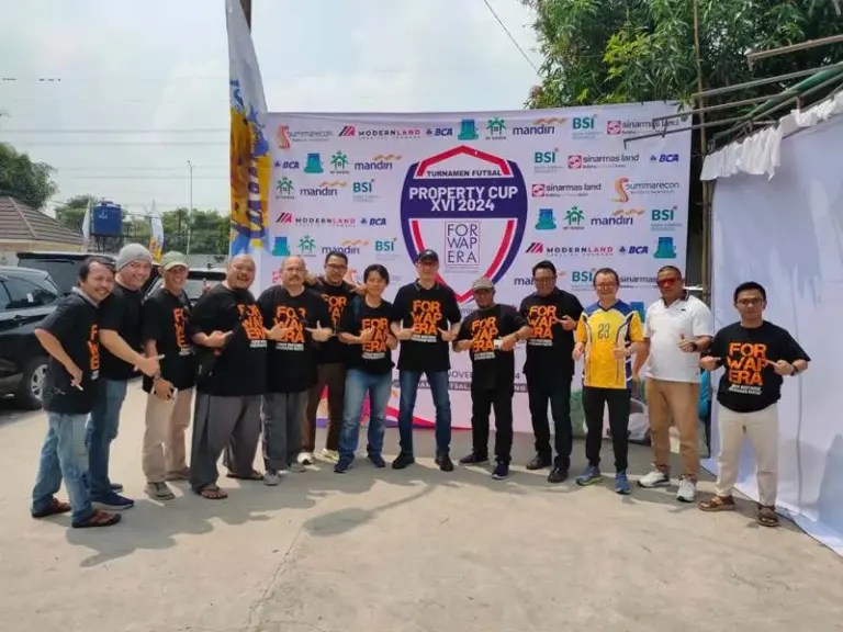 Adakan Turnamen Futsal, Forwapera Dapat Dukungan Kementerian PKP futsal forwapera