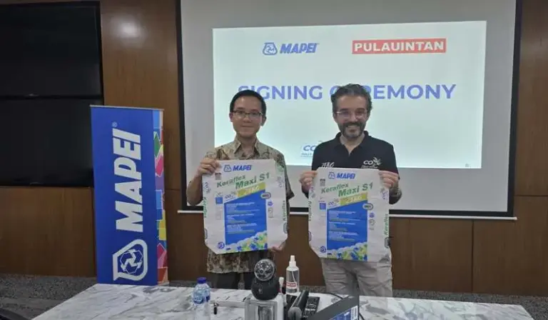 Mapei Hadirkan Perekat Ubin Ramah Lingkungan Pertama di Indonesia mapei perekat ubin