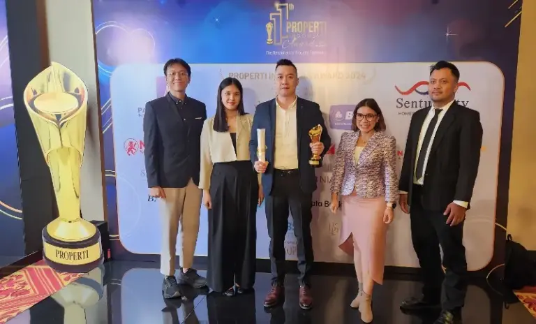 Konsisten Usung Konsep Berkelanjutan, ModernCikande Raih Penghargaan modern cikande pia 2024