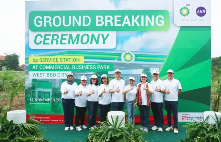 Sinar Mas Land Hadirkan SPBU BP Pertama di BSD City SPBU BP BSD City
