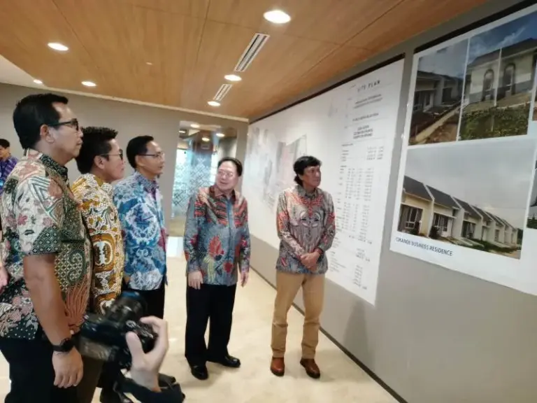 Pengembang Cikande Business Residence dan Bank Mandiri Jalin Kolaborasi bank mandiri