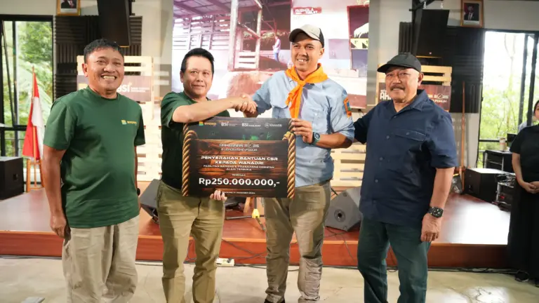 Ini Cara BSI Dukung Wisata Berkelanjutan di Cikole Lembang bsi