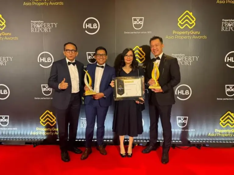 Paramount Land Raih ‘Best Township Developer’ Tingkat Asia paramount land