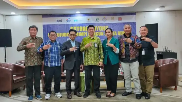 Satgas: Sektor Perumahan Jadi Instrumen Pengentasan Kemiskinan sektor perumahan