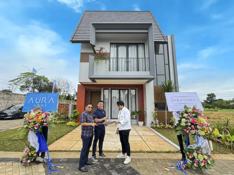 Sakatama Pasarkan Hunian Modern di Parung, Harga Mulai Rp990 Juta sakatama