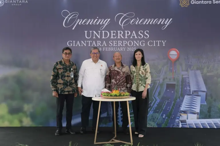 Underpass Giantara Serpong City