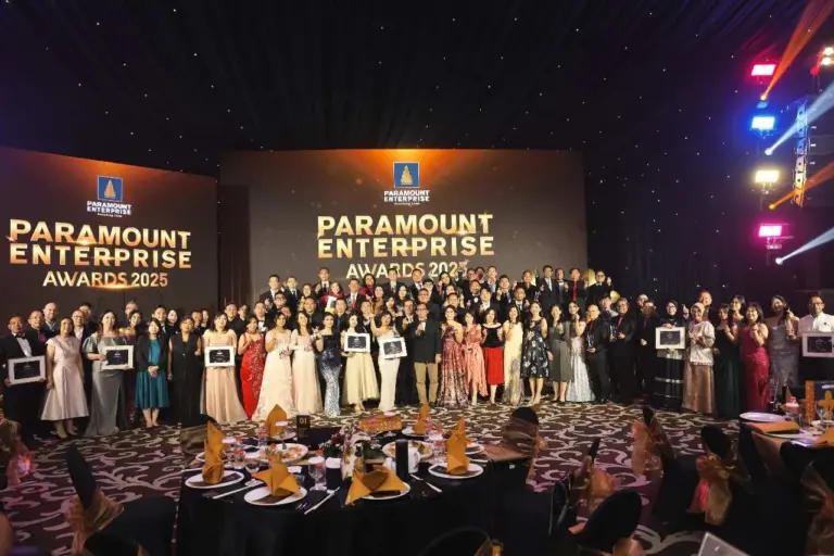 Paramount Enterprise Apresiasi Para Mitra Strategis paramount award