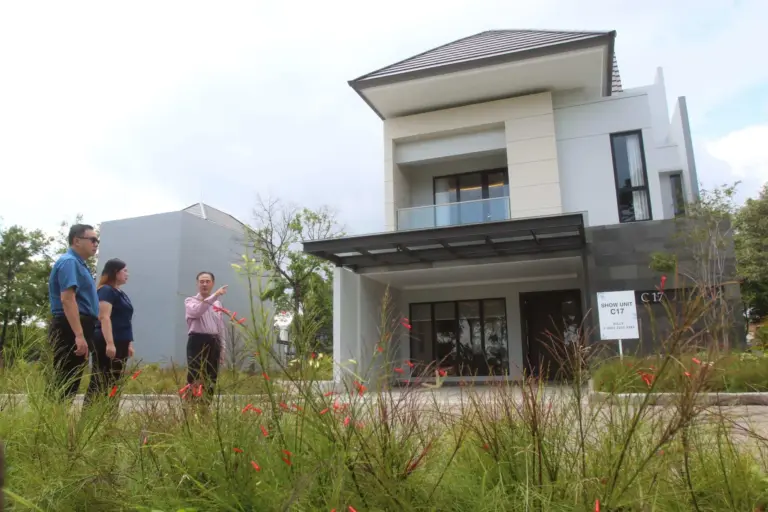 Intiland Pasarkan Tierra Residence Surabaya, Harga Mulai Rp3 Miliaran intiland