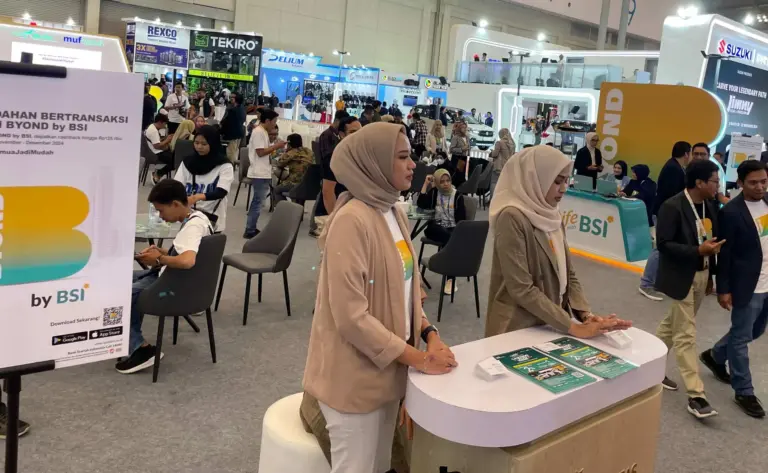 Pembiayaan Kendaraan Listrik BSI Tumbuh 266% bsi