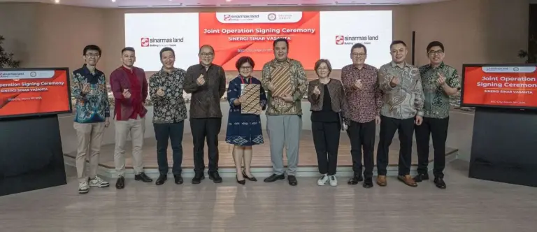 Sinar Mas Land dan Vasanta Group Jalin Kerja Sama, Ini Proyeknya! sinar mas land vasanta