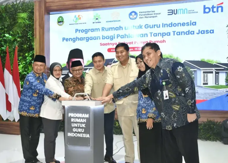 BP Tapera Siap Kawal Program Rumah untuk Guru bp tapera guru