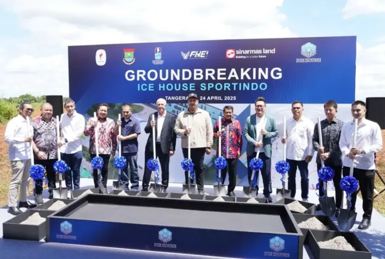 Arena Olahraga Es Terbesar di ASEAN Hadir di BSD City bsd city Ice House