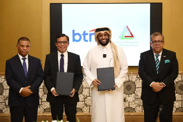 Bangun 100.000 Unit Hunian di Indonesia, Qatar Gandeng BTN btn qatar