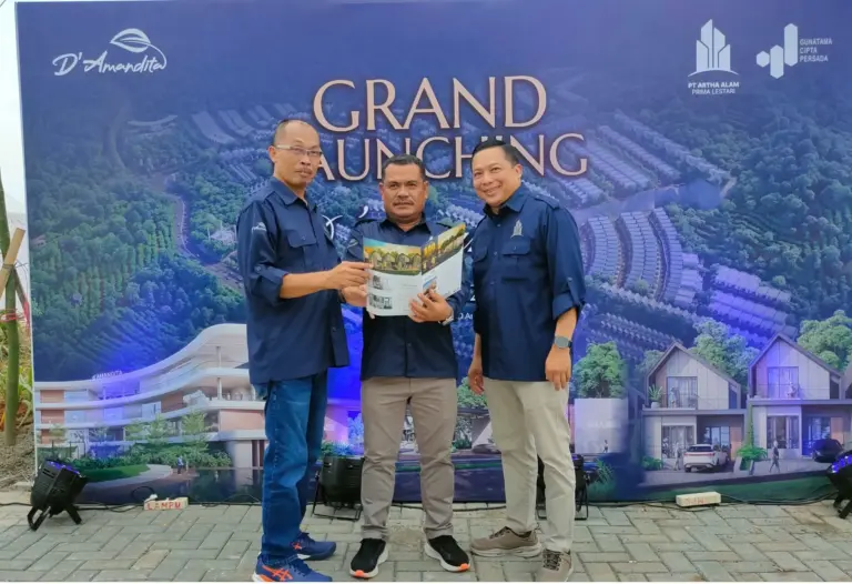 D’Amandita Sentul Tawarkan Hunian Mulai Rp700 Jutaan D’Amandita Sentul