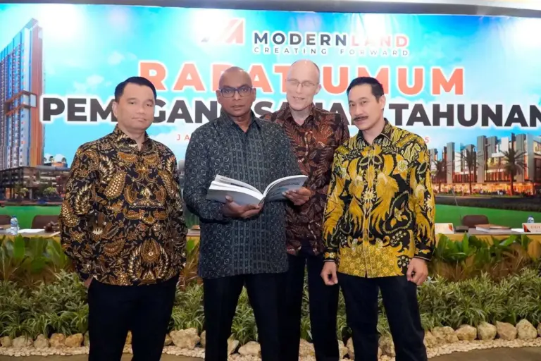 Gelar RUPST, Modernland Realty Rombak Dewan Komisaris Modernland Realty