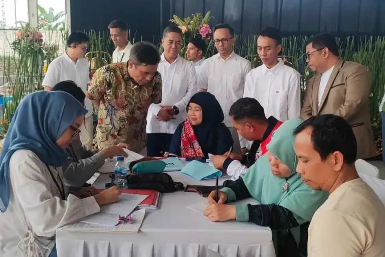 Pesona Kahuripan Group Gelar Akad KPR Massal pesona kahuripan
