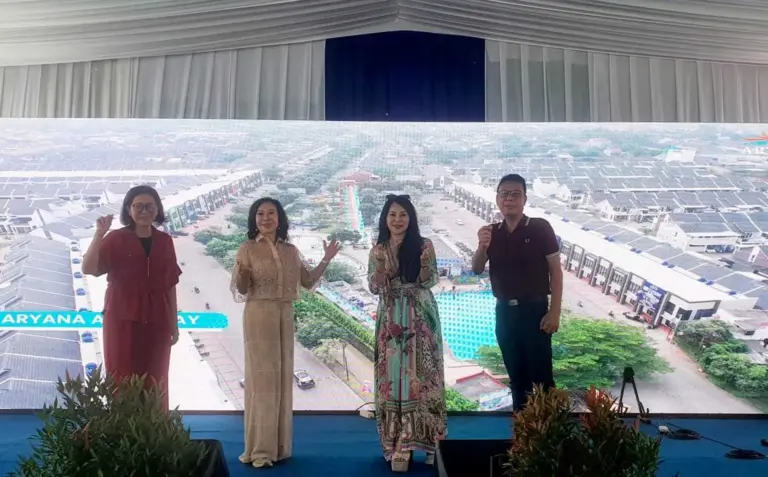 Aryana Karawaci Luncurkan Cluster Viona, Harga Rp800 Jutaan aryana karawaci