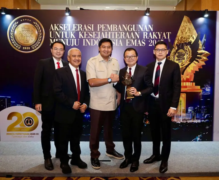 MGK Serang Dinobatkan Jadi Perumahan Terbaik dan Berkelanjutan mgk serang