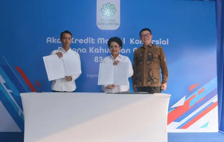 Dukung 3 Juta Rumah, Nobu Bank dan Pesona Kahuripan Jalin Kerja Sama nobu bank