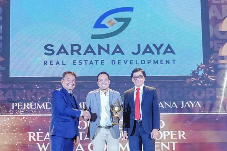 Sarana Jaya Raih Indonesia Property & Bank Award 2025 sarana jaya