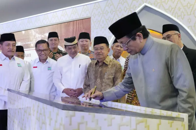 Masjid Raya Baitul Mukhtar BSD City Diresmikan Masjid BSD City