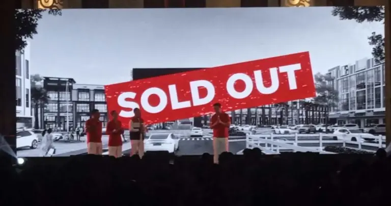 Paramount Land Luncurkan Grand Boulevard Aniva Tahap ke-6 paramount land