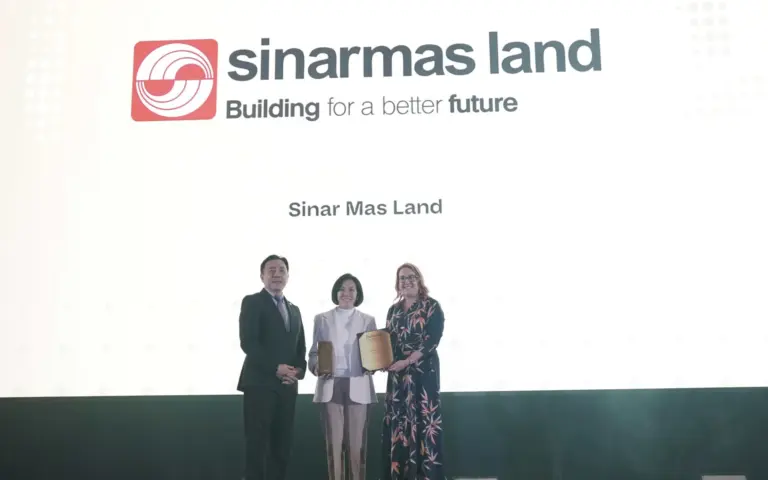 sinar mas land