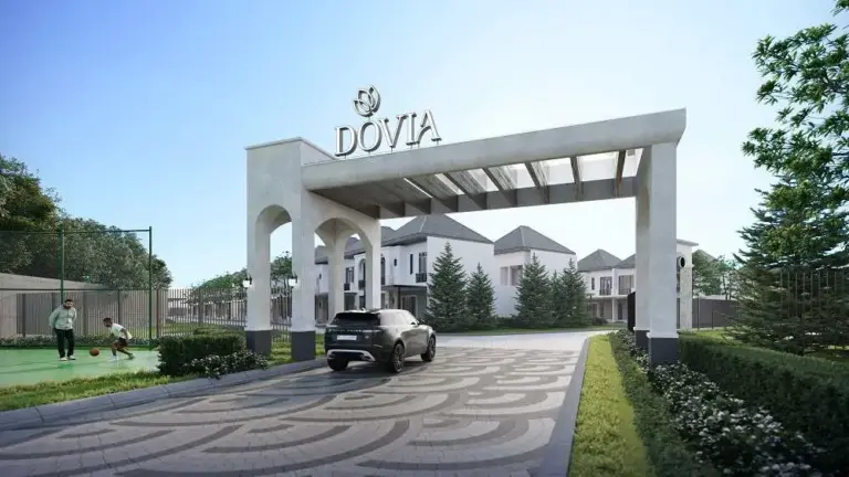 Dovia, Klaster Bergaya Mediterania Hadir di Grand Wisata Bekasi grand wisata bekasi