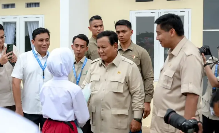 Disaksikan Presiden, BP Tapera Gelar Akad Massal KPR FLPP bp tapera prabowo