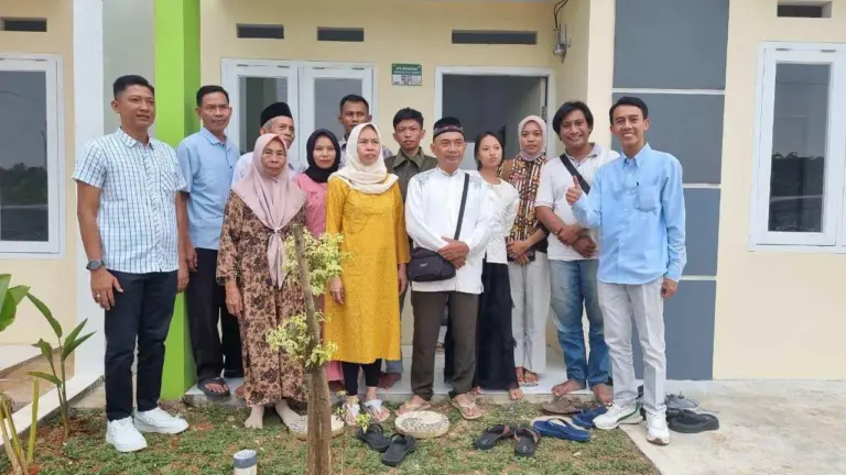 Keluarga Affan Kunjungi Rumah di Pesona Kahuripan Cileungsi pesona kahuripan