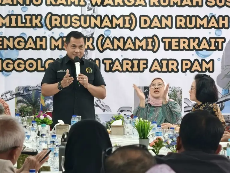 Penghuni Rusun Ingin Curhat ke Gubernur, DPD RI Siap Fasilitasi warga rusun